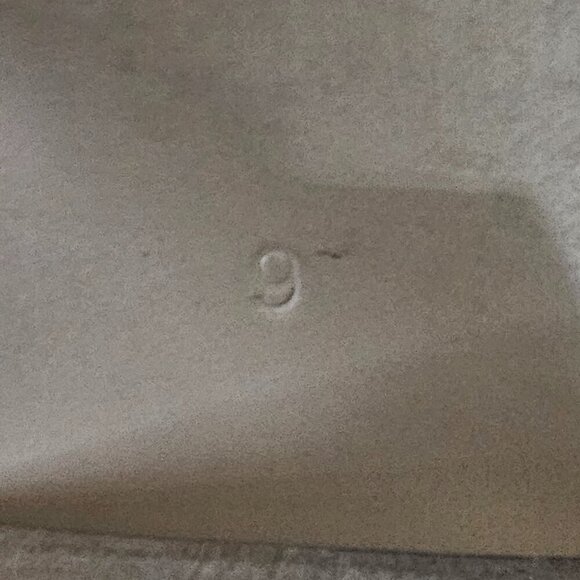 Myra Brown Off White Leather Cow Hide Western Bootie Boho 9 - Picture 12 of 13